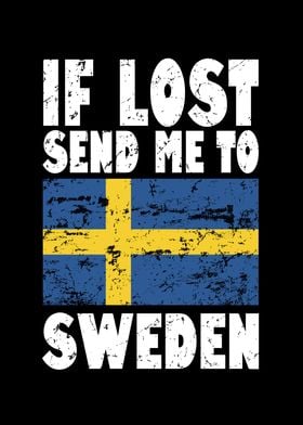 Sweden Flag Saying