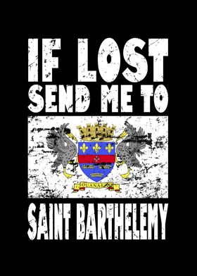 Saint Barthlemy Flag