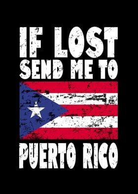 PUERTO RICO Flag Saying