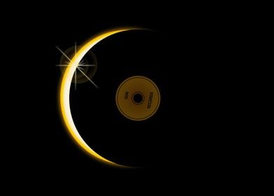 Vinyl eclipse