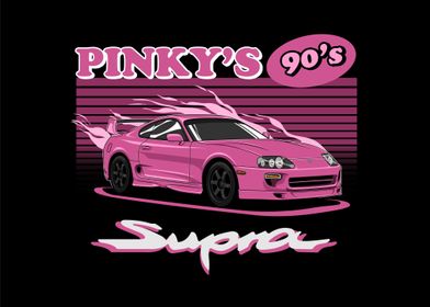 Toyota Supra A80 Pinkys 4