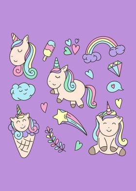 Cute Unicorn 