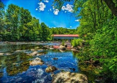 Ashuelot Covered Bridge