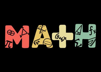 Retro Math Teacher Student