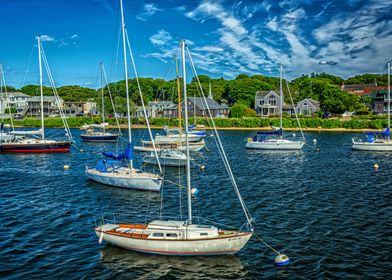 Falmouth Harbor Cape Cod