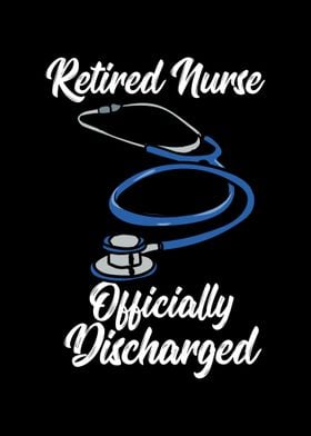 Retired Nurse Officially