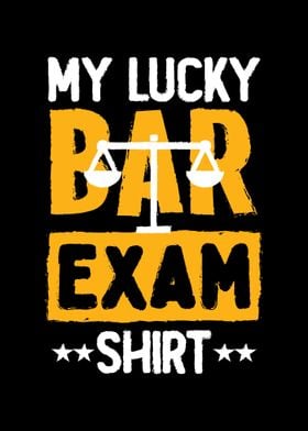 Lucky Bar Exam Shirt