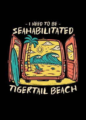 Tigertail Beach Summer Fun