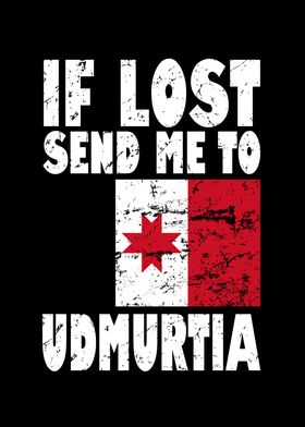 Udmurtia Flag Saying