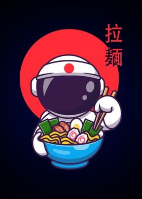 Ramen in space