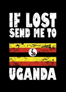 Uganda Flag Saying