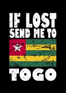 Togo Flag Saying