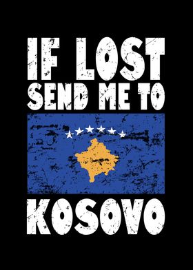 Kosovo Flag Saying