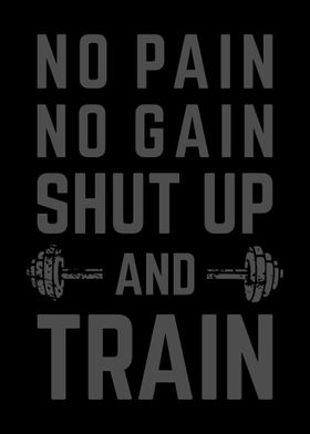 Shut Up And Train