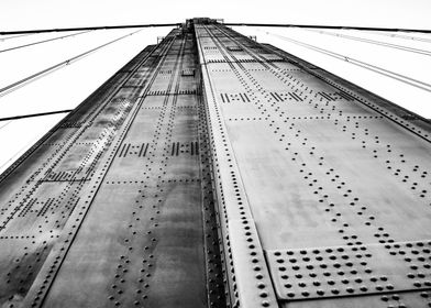 Golden Gate Bridge Macro