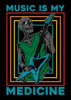 Electric Guitar Guitarist