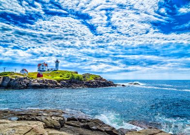 Cape Neddick Light