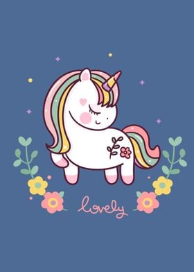 Cute Unicorn 