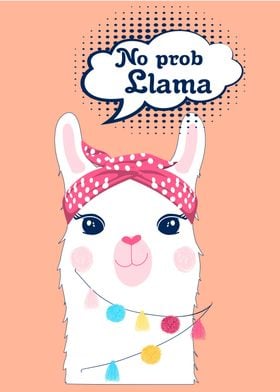 No probllama llama