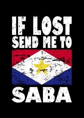 Saba Flag Saying