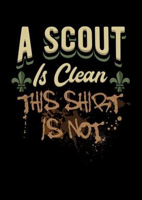 A Scout Is Clean