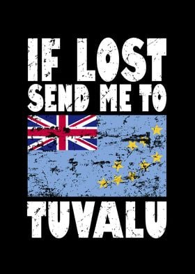 Tuvalu Flag Saying