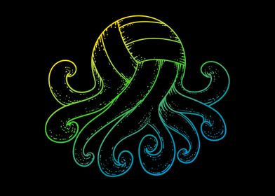 volleyball octopus