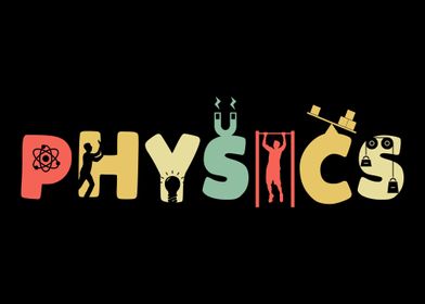 Retro Physics Vintage