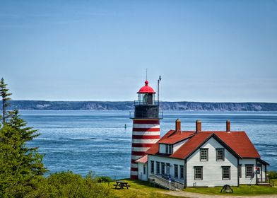 West Quoddy Head Light