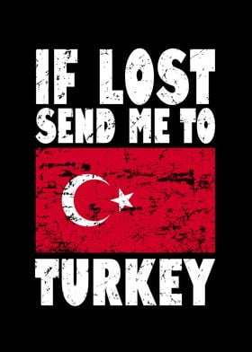 Turkey Flag Saying