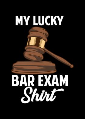 Lucky Bar Exam Shirt