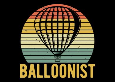 Retro Hot Air Balloon