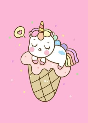 Cute Unicorn 