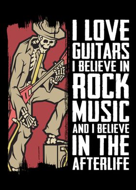 Electric Guitar Guitarist