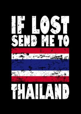 Thailand Flag Saying