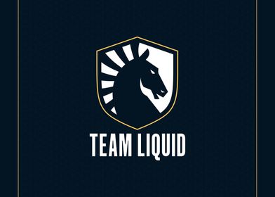 Team Liquid Logo HZ
