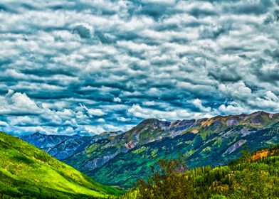 Red Mountain Creek Valley