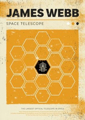 James Webb Telescope Minimal-preview-1