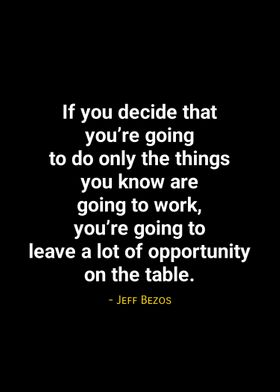 Jeff Bezos quotes