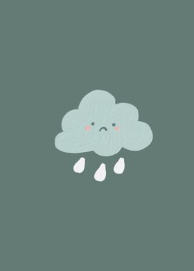 Cute Raincloud