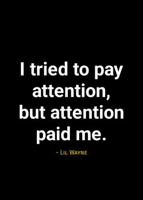 Lil Wayne quotes