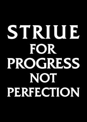 Striue For Progress