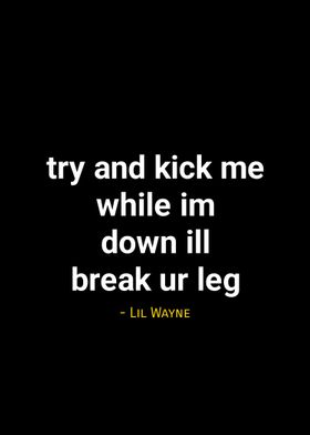 Lil Wayne quotes