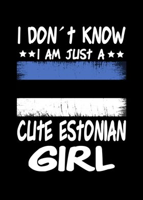 Just a girl Estonian