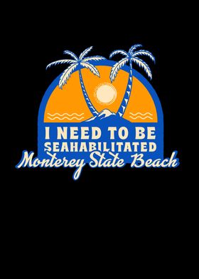 Monterey State Beach Funny