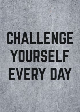 Challenge Yourself