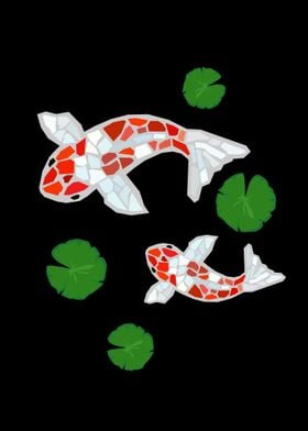 Koi fish