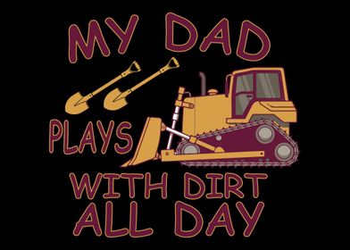 Bulldozer Digger Excavator