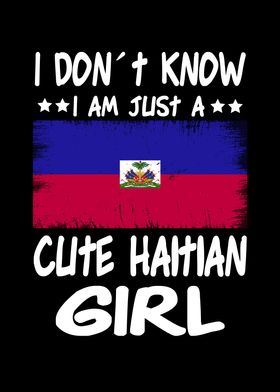 Just a girl Haitian