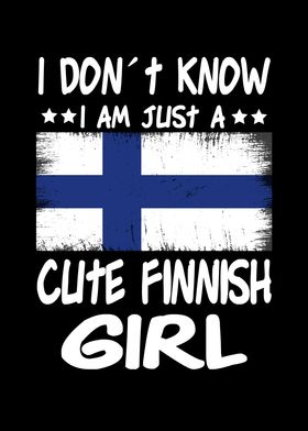 Just a girl Finnish